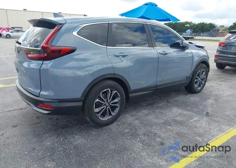 2022 Honda Cr-V 2Wd Ex из США, поврежденный, VIN 5J6RW1H54NA016483